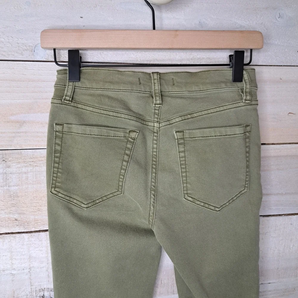 Utility Tactical‎ Free People Women's Jeans Size 25 Olive Green